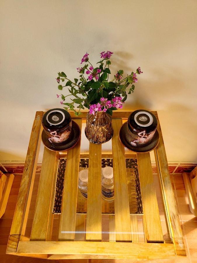 Vita Homestay Mang Den Kon Von Kla 외부 사진
