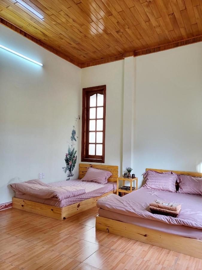 Vita Homestay Mang Den Kon Von Kla 외부 사진