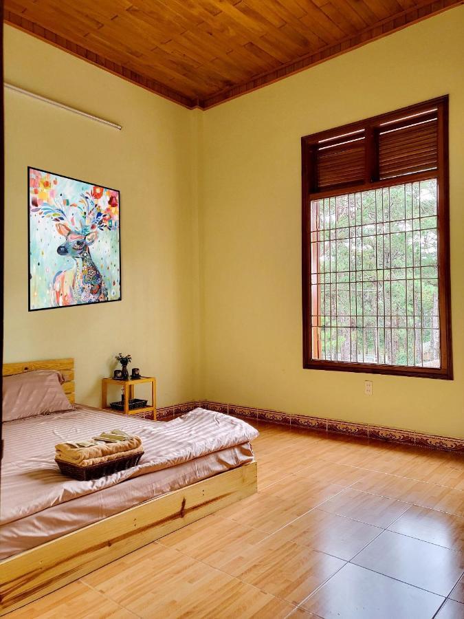Vita Homestay Mang Den Kon Von Kla 외부 사진