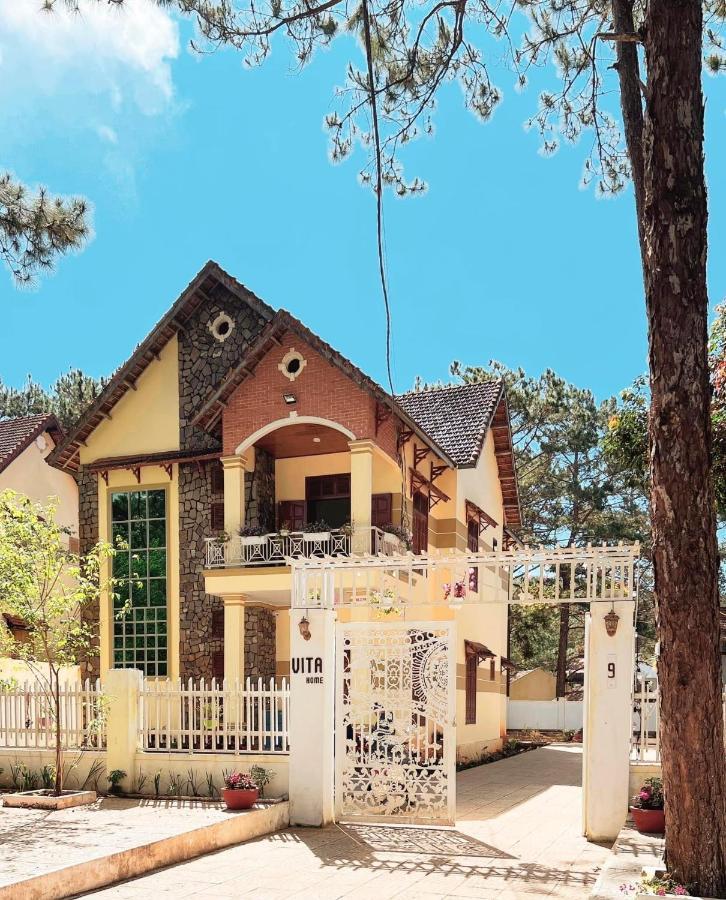 Vita Homestay Mang Den Kon Von Kla 외부 사진