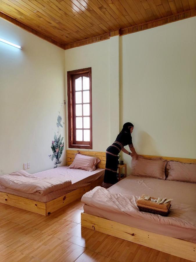 Vita Homestay Mang Den Kon Von Kla 외부 사진